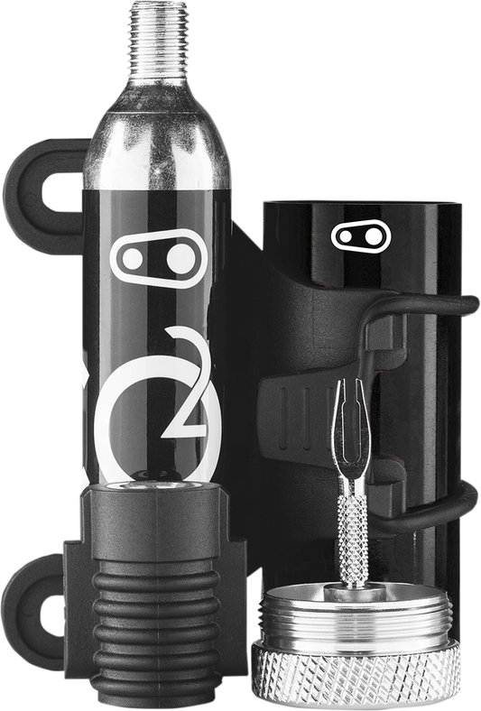 Cigar Tool - Black/Silver