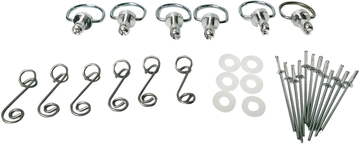 D-Ring Kit - Silver Springs