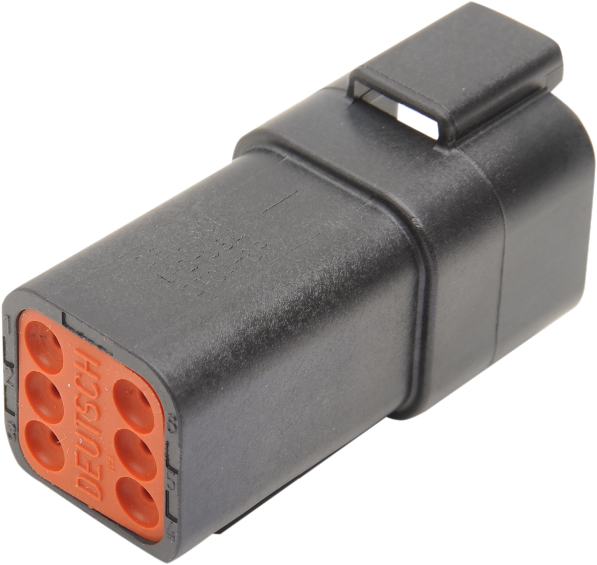 Deutsch Receptacle - 6 Pin - Black