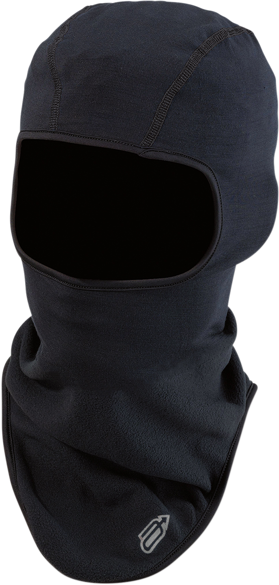 Youth Fleece Balaclava  - Black