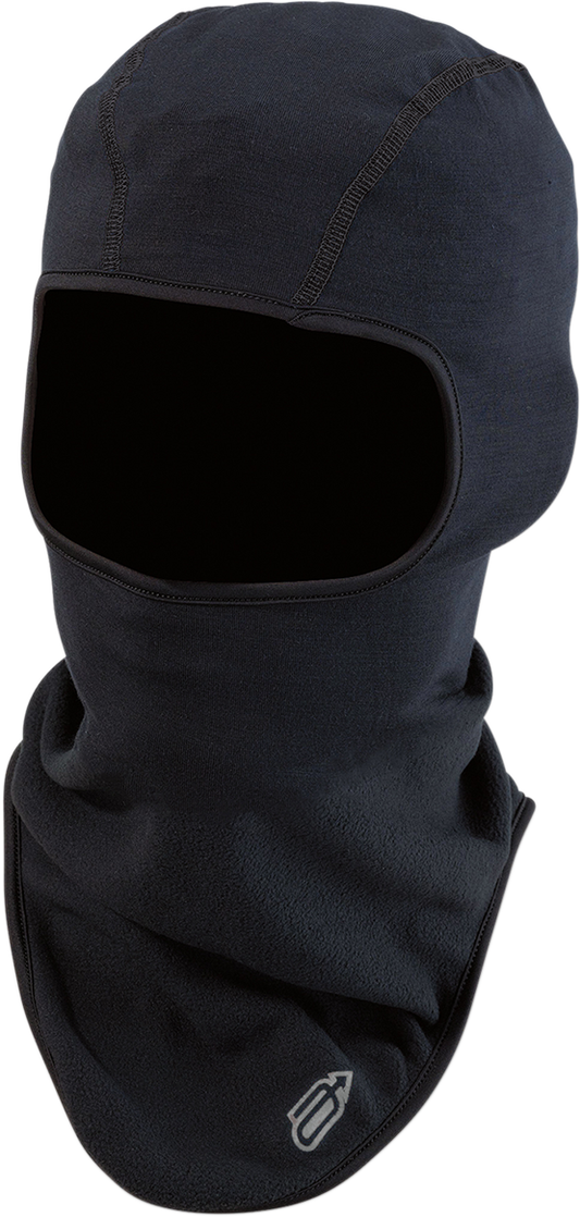 Youth Fleece Balaclava  - Black