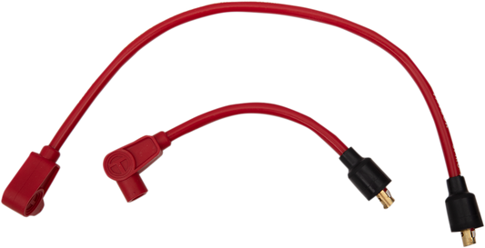 Spark Plug Wires - Red - FL/FX