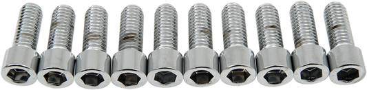 Tornillos allen 3/8-16 X 1" Drag Specialties cromo