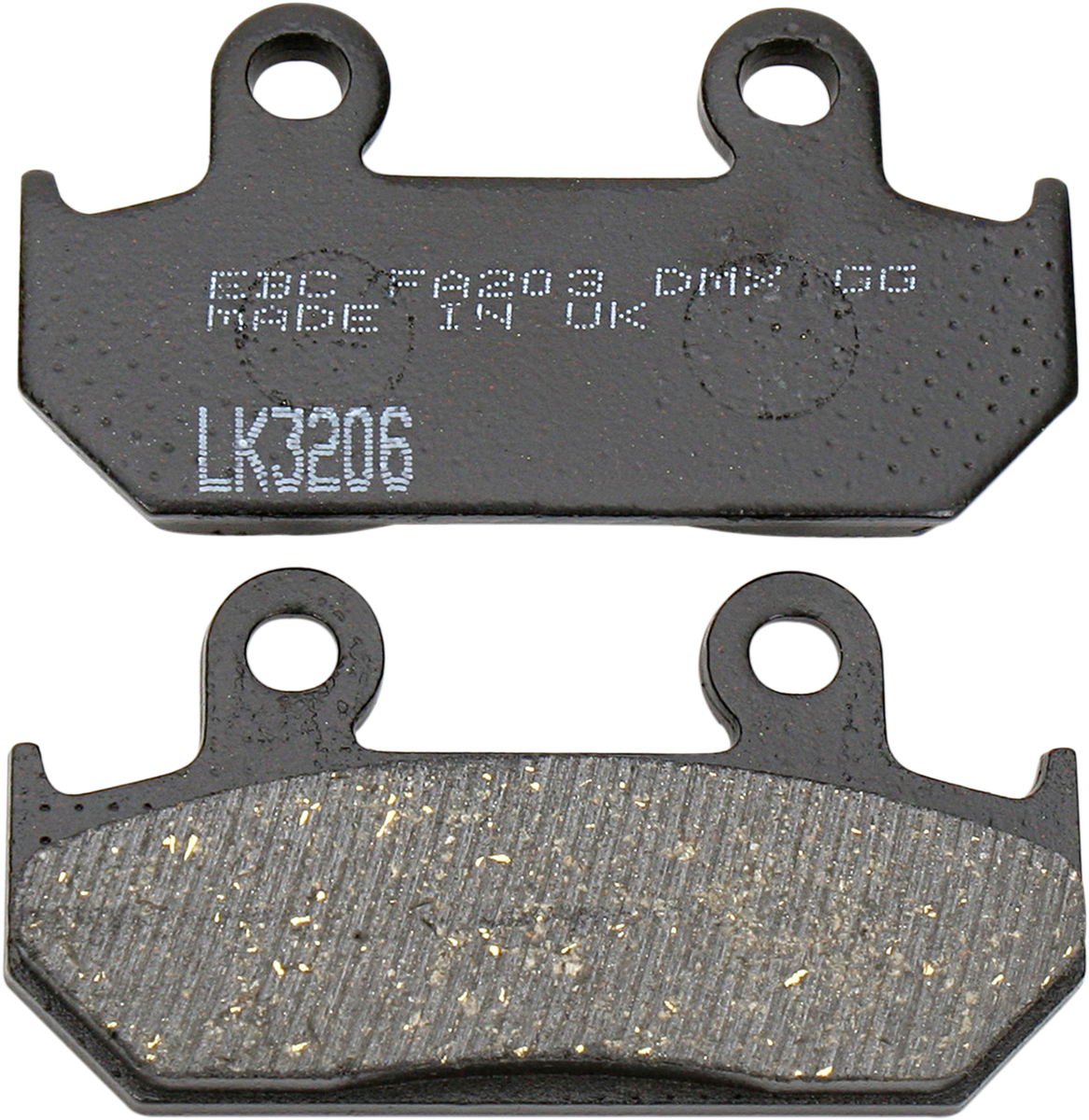 Organic Brake Pads - CBR600F2 - FA203