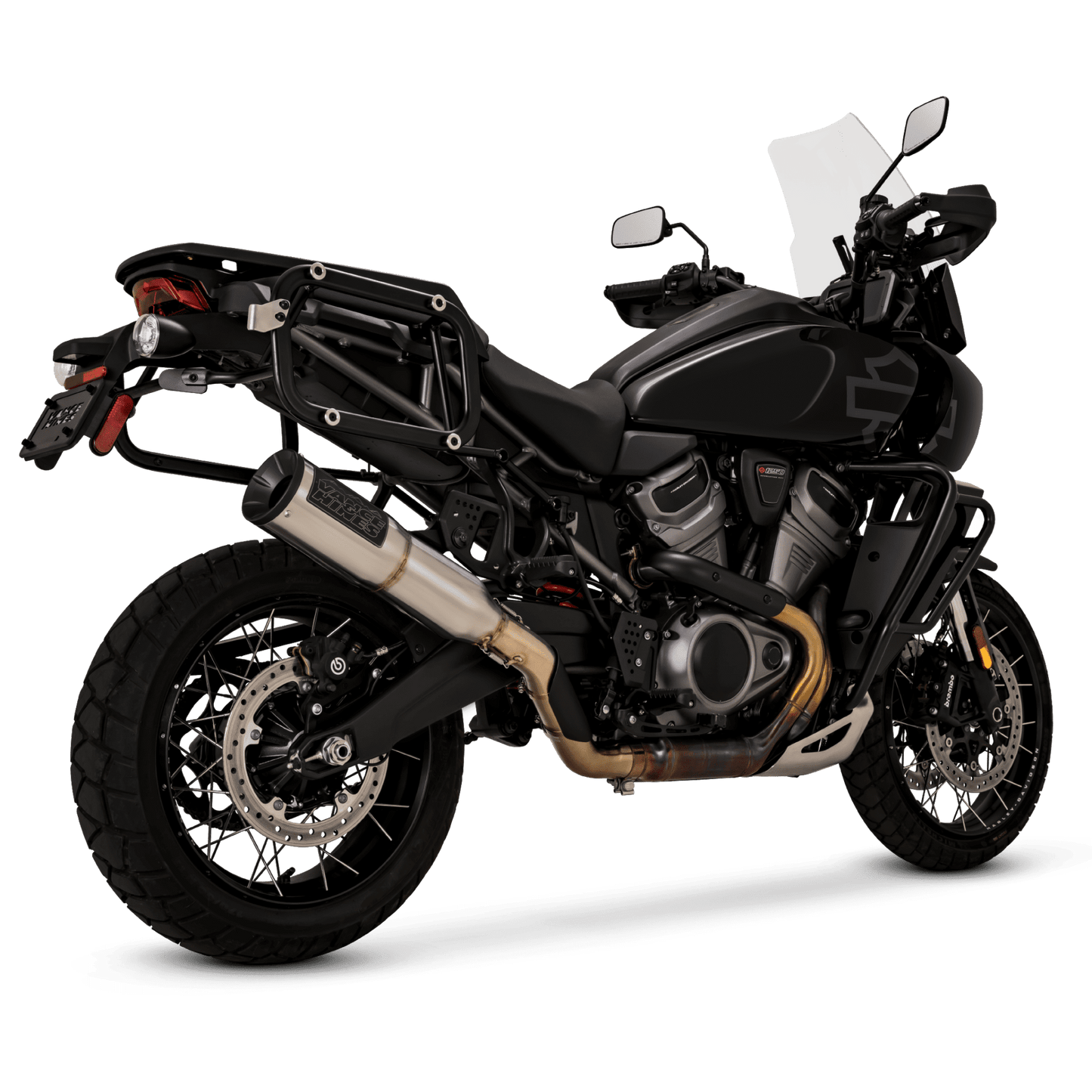 Mofle Vance & Hines Adventure Hi-Output 450 H-D Pan America 2021 a 2022