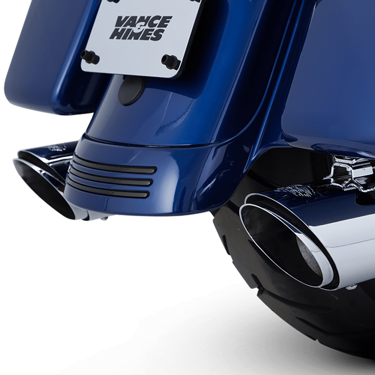 Mofles Vance & Hines Twin Slash H-D Touring 2017 a 2022