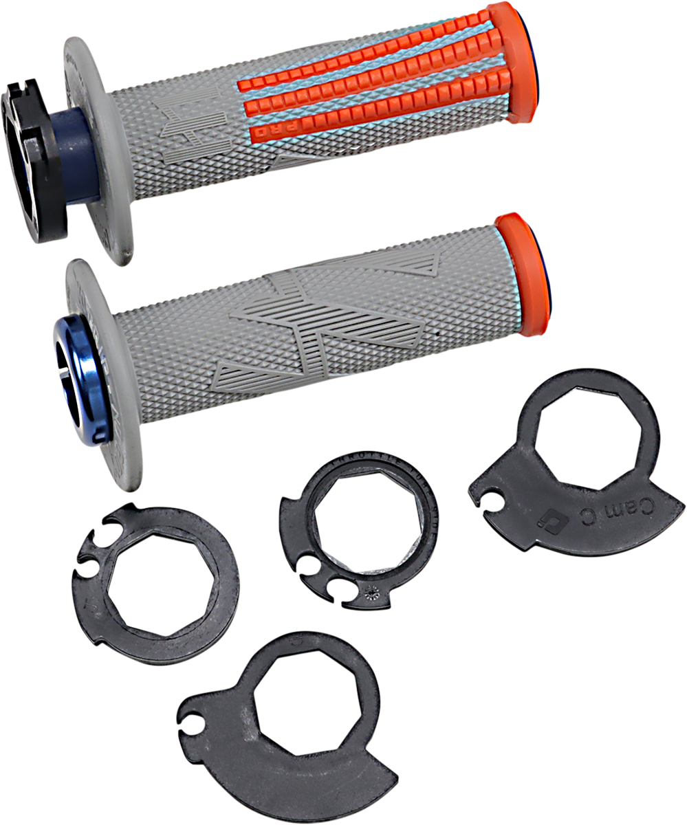 Grips - Emig - Pro - V2 - Gray/Orange