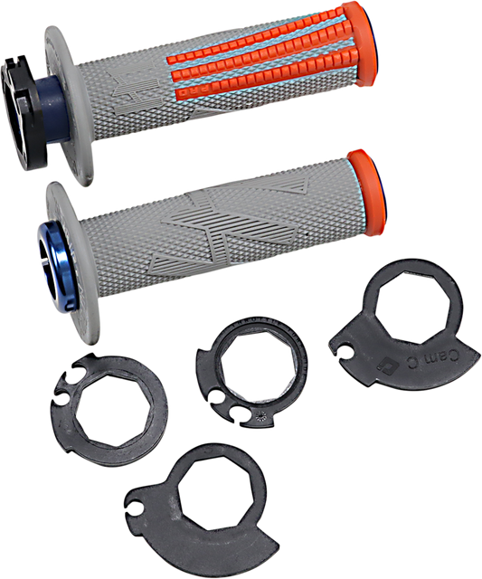 Grips - Emig - Pro - V2 - Gray/Orange