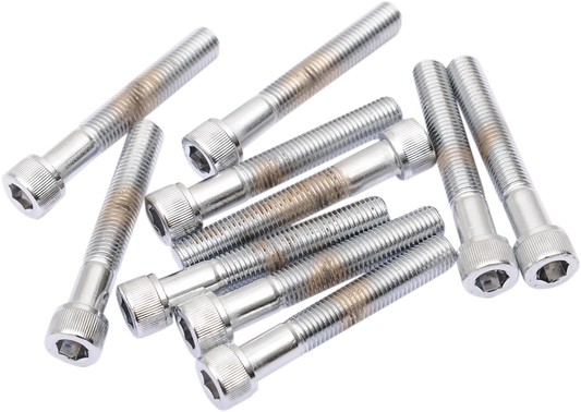 Tornillos allen estriado 5/16"-24 x 2" cromo