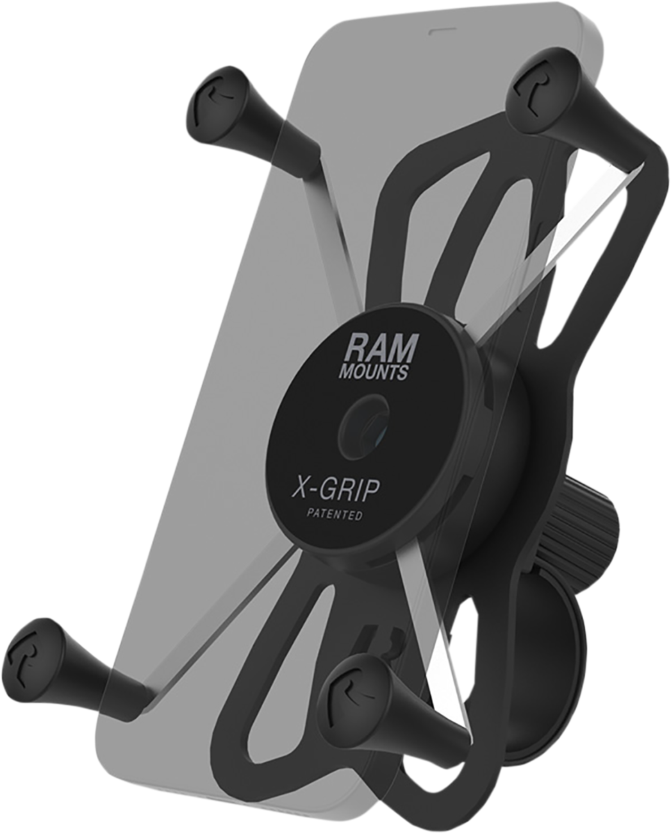 X-Grip® Large Phone Mount with Tough-Strap™ Handlebar Base