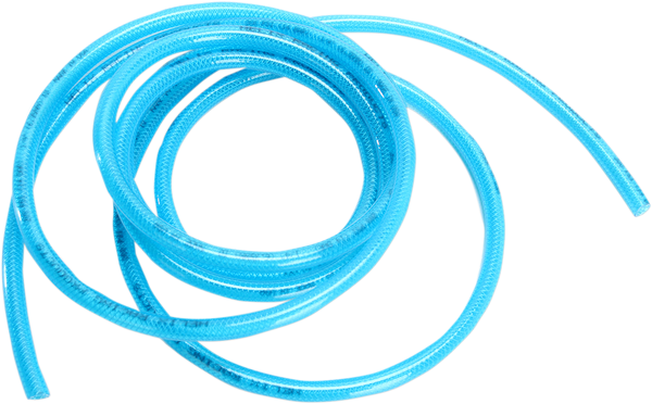 Clear Blue Fuel Line