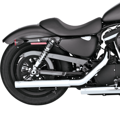 Mofles Vance & Hines Straightshots cromo H-D Sportster 2004 a 2013