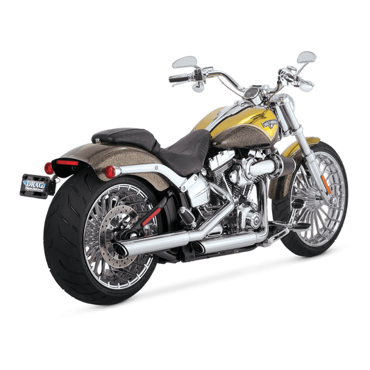 Mofles Vance & Hines Twin Slash 3" H-D Softail 2007 a 2017