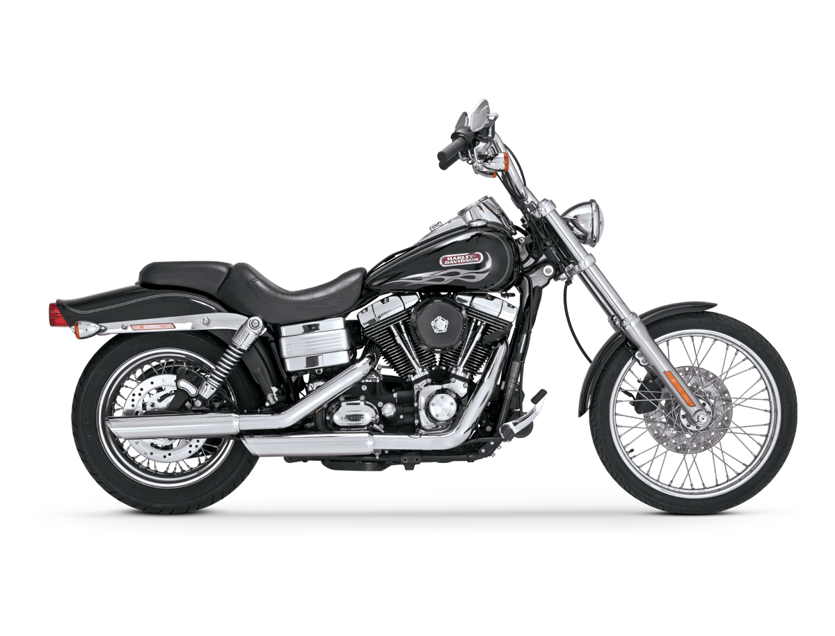 Mofles Vance & Hines Twin Slash 3" H-D Dyna 1991 a 2017