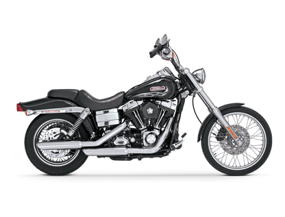 Mofles Vance & Hines Twin Slash 3" H-D Dyna 1991 a 2017