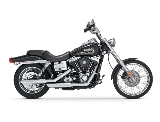 Mofles Vance & Hines Twin Slash 3" H-D Dyna 1991 a 2017