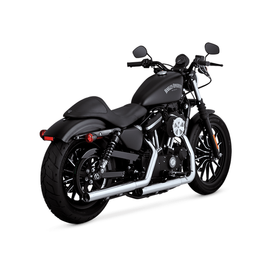 Mofles Vance & Hines Straightshots cromo Sportster 2014 a 2021