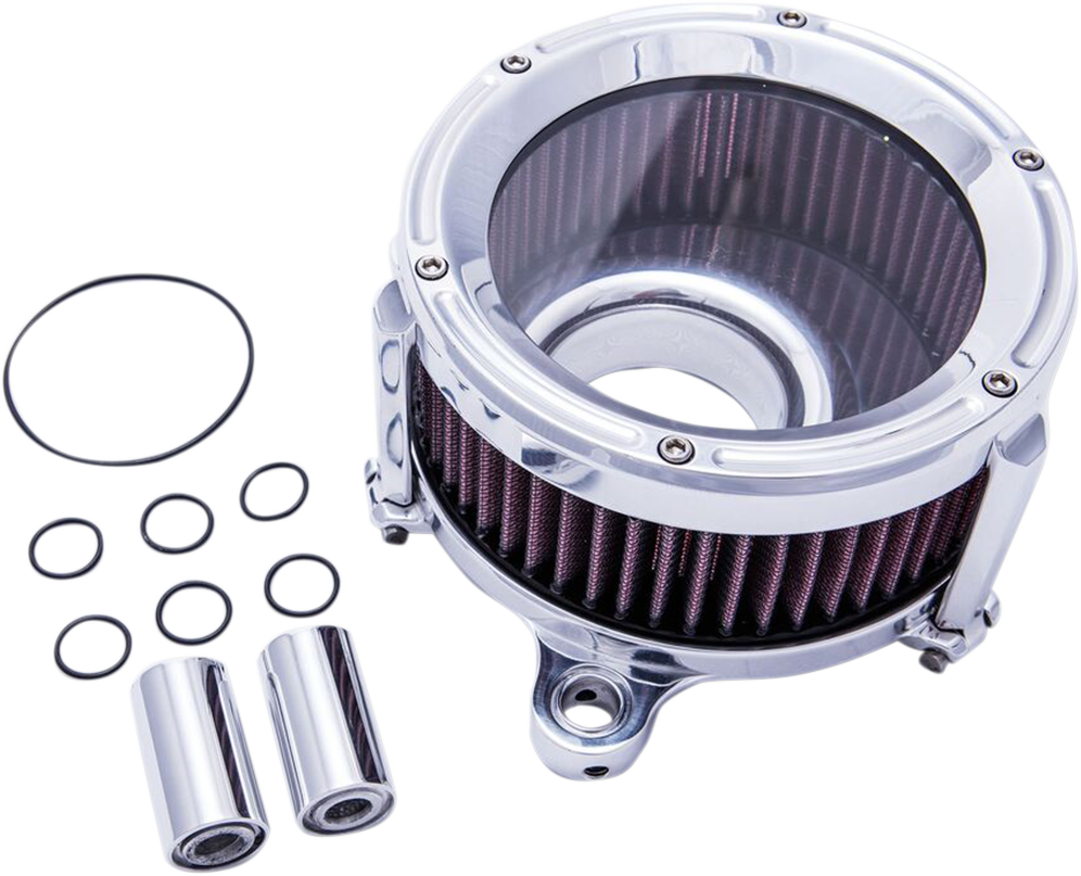 Air Cleaner Assault Chrome 17-19FL