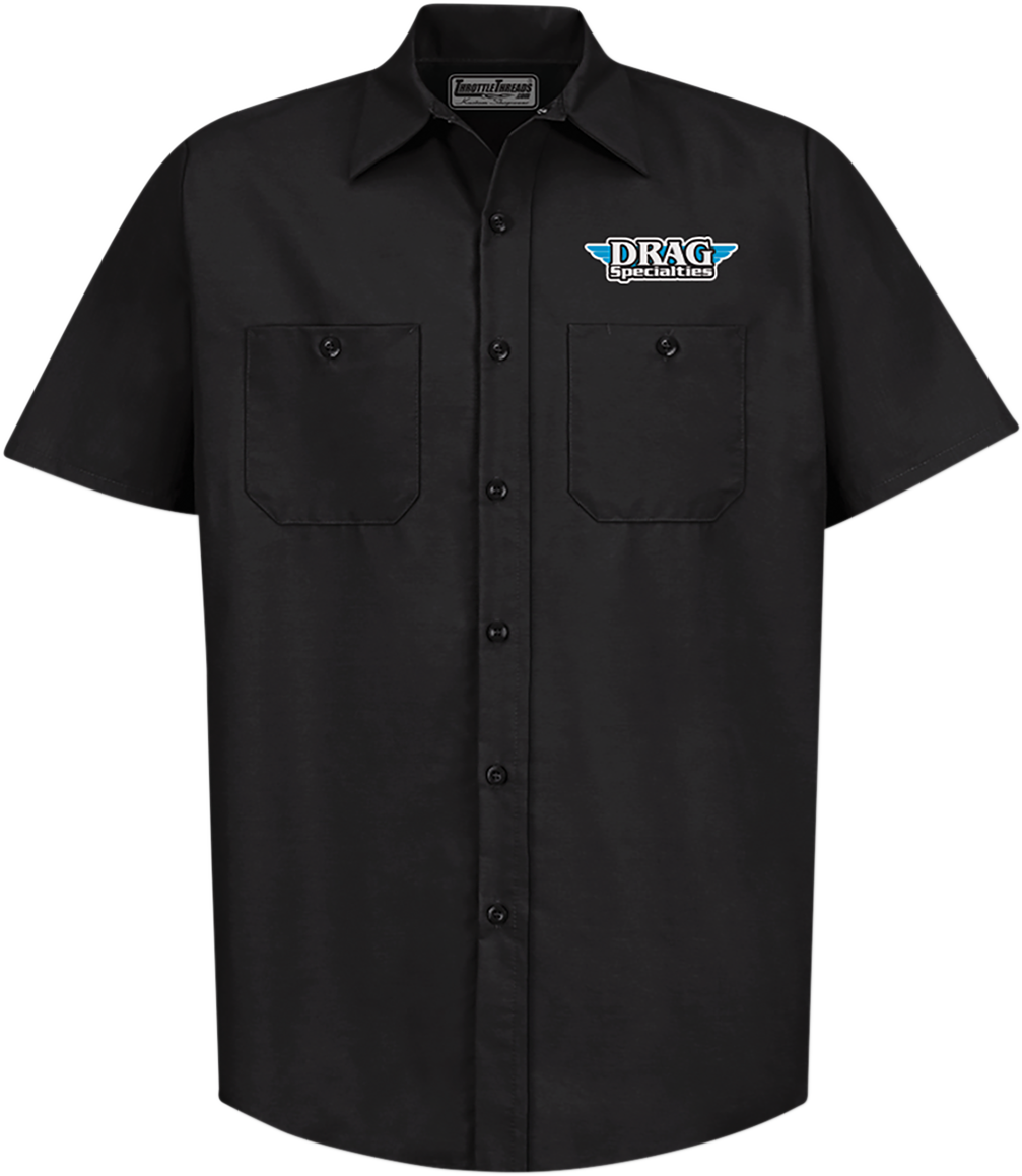 Drag Specialties Shop Shirt - Black - XL
