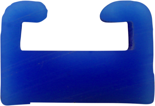 Blue Replacement Slide - UHMW - Profile 24 - Length 64.00" - Polaris
