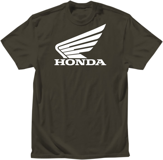 Honda Wing 2 T-Shirt - Black - 2XL