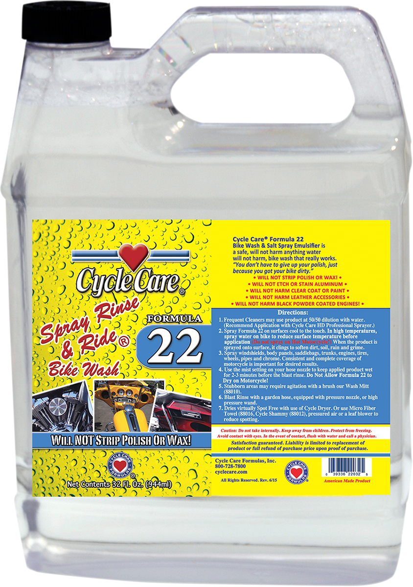 Formula 22 Spray & Ride - 1 U.S. gal.