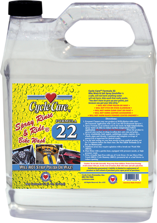 Formula 22 Spray & Ride - 1 U.S. gal.