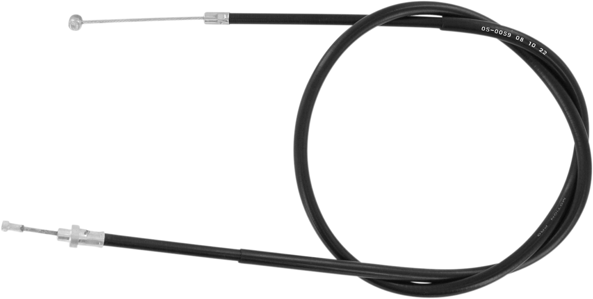 Clutch Cable - Yamaha - Black Vinyl