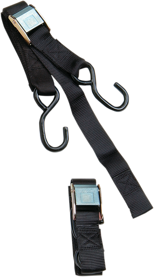 1.5" Tie-Down - Soft Tie - Black