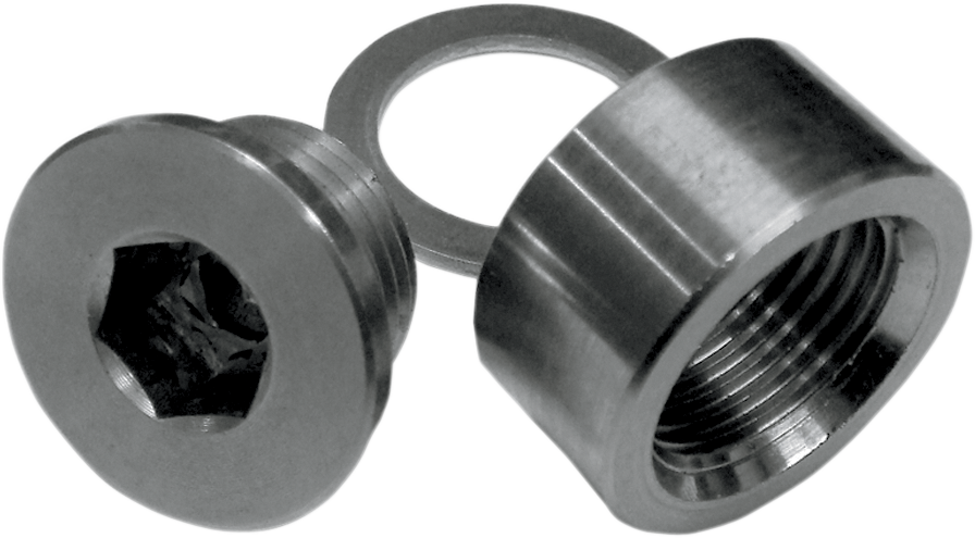 Exhaust Bung with Cap and Washer