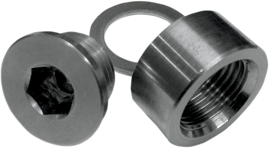 Exhaust Bung with Cap and Washer