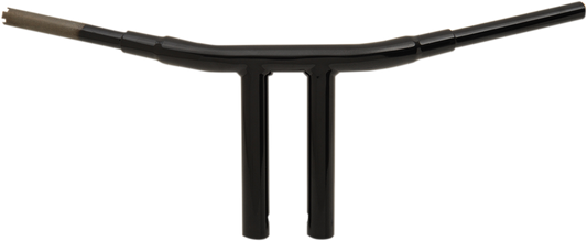 "Big" Buffalo Handlebar - Chopper T-Bar - 10" - Gloss Black