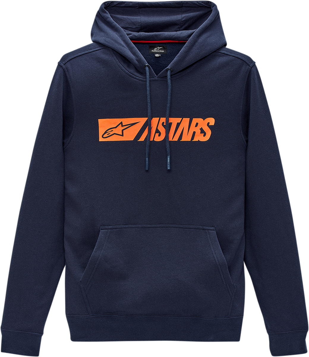 Sudadera Alpinestars Reblaze - Navy/Naranja