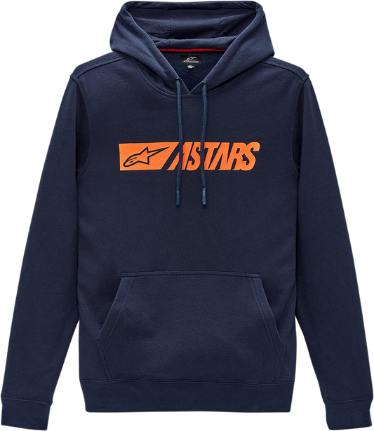 Sudadera Alpinestars Reblaze - Navy/Naranja