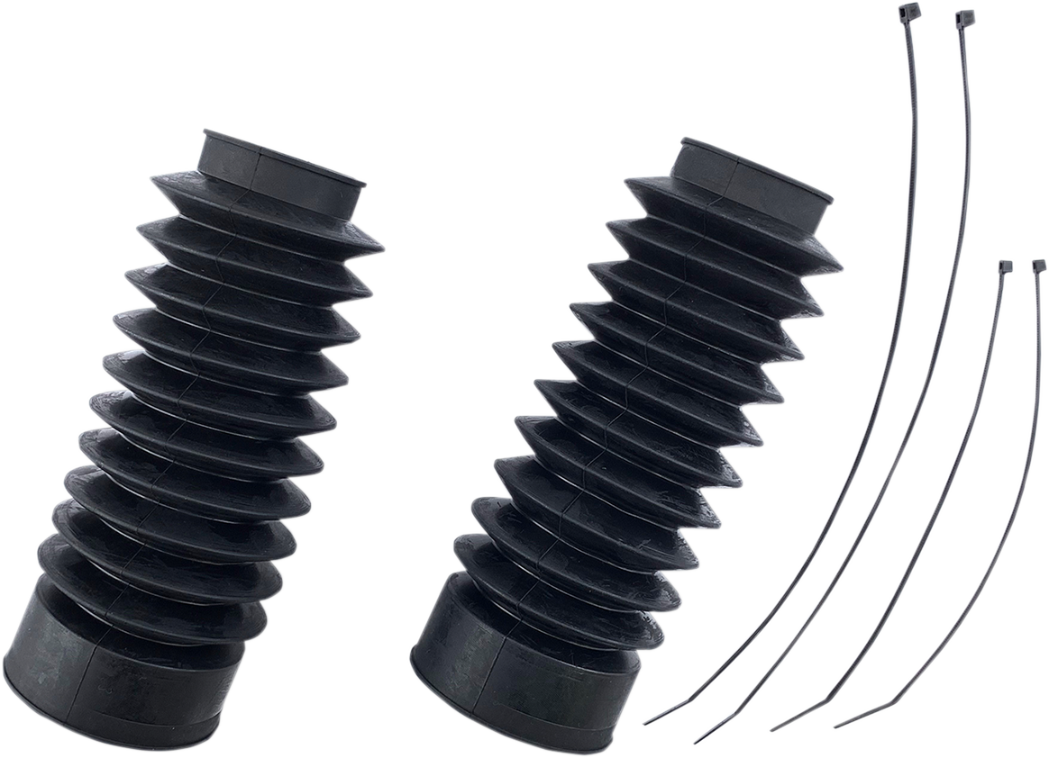 Rubber Fork Boots - 49 mm - 9" L