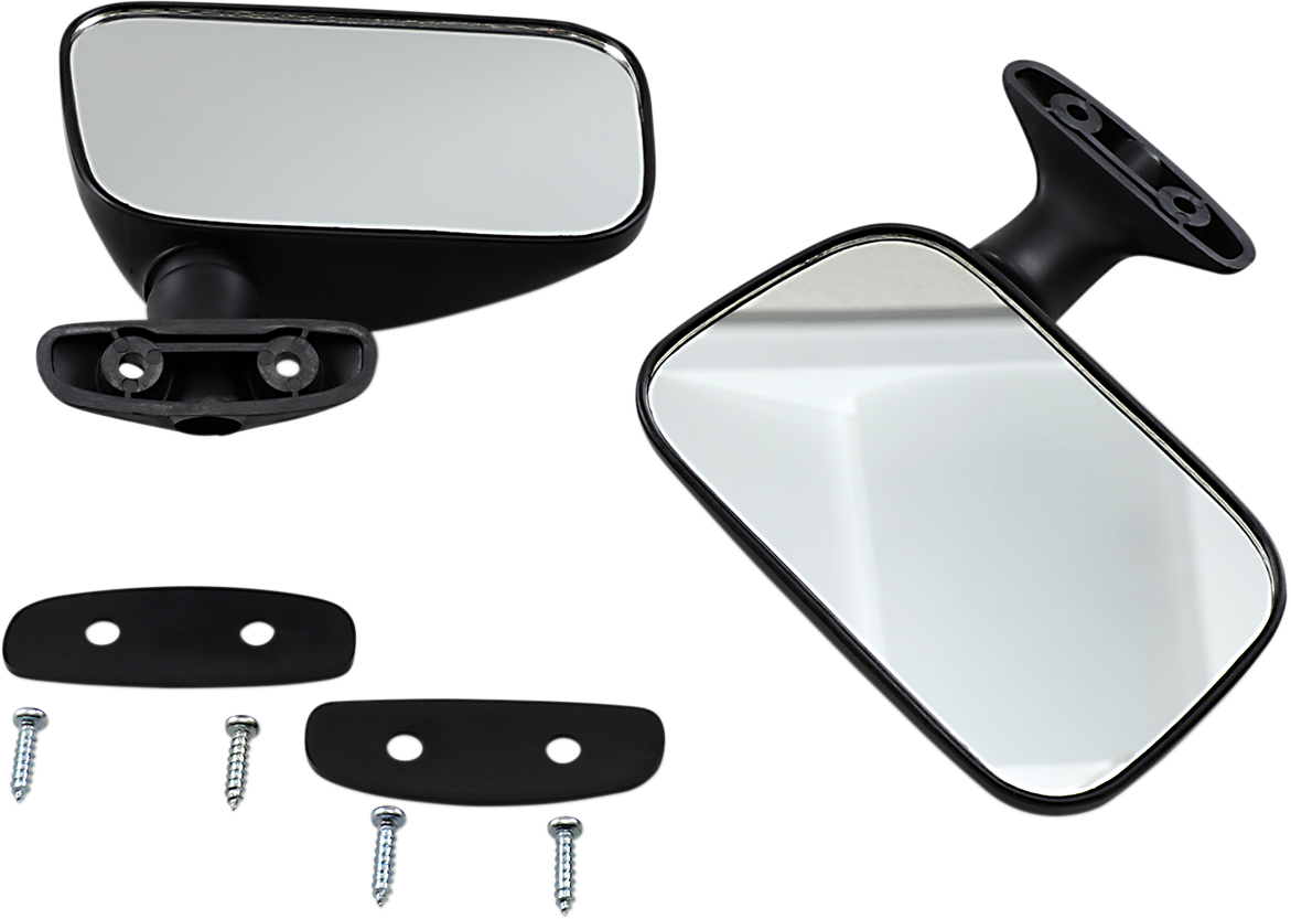 Rear View Mirrors - Pair