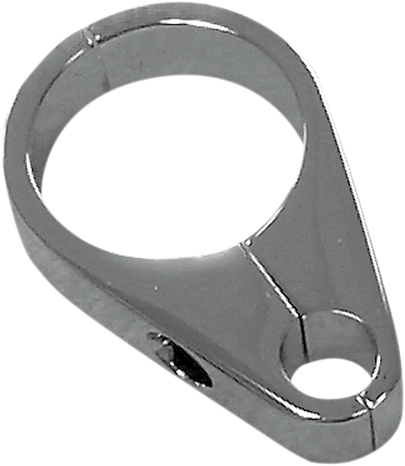 Cable Clamp - Clutch - 1-1/8" - Chrome