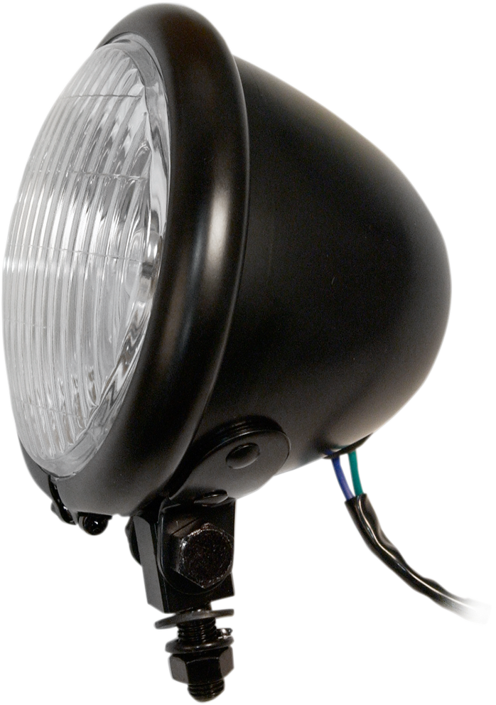 4 1/2" Spotlamp - Black