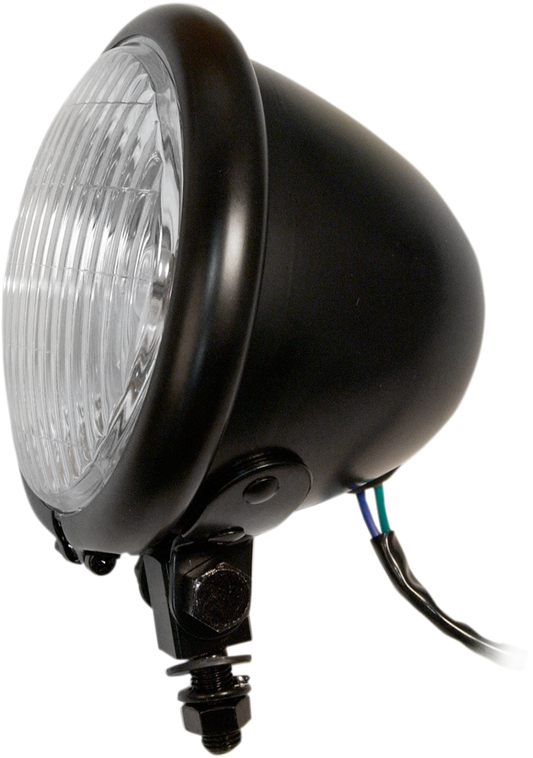 4 1/2" Spotlamp - Black