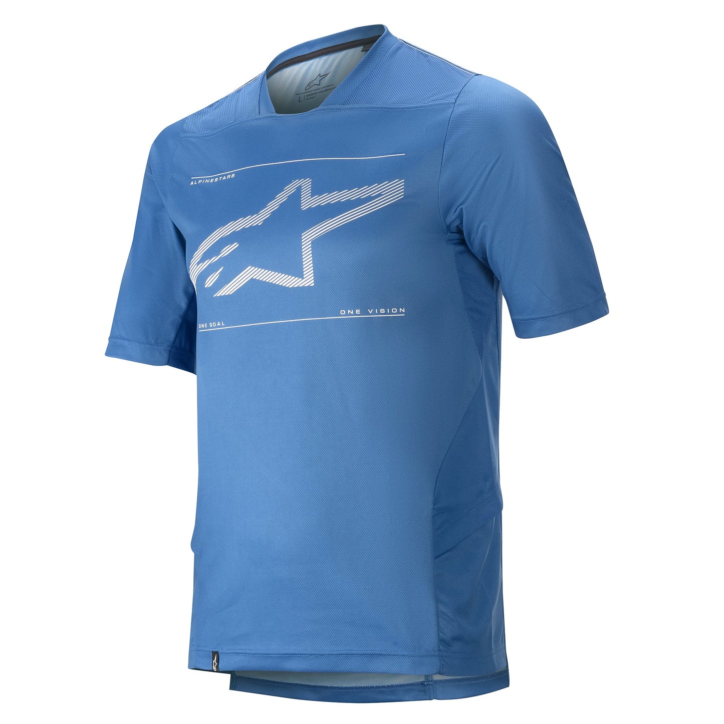Jersey manga corta Alpinestars Drop 6.0 azul