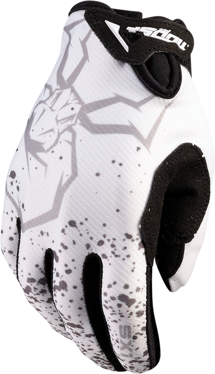 Youth SX1™ Gloves - White - Large