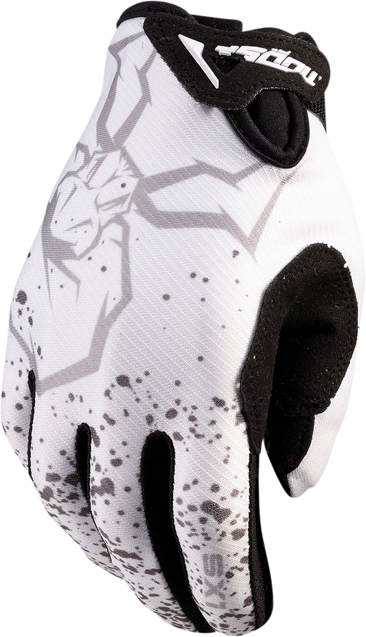 Youth SX1™ Gloves - White - Large