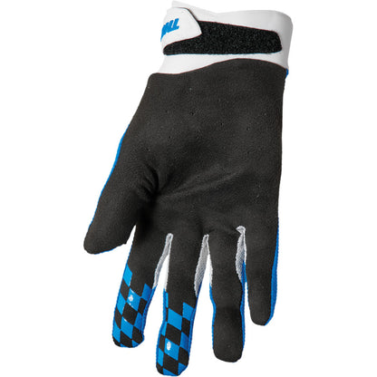 Draft Gloves - Blue/White - XS