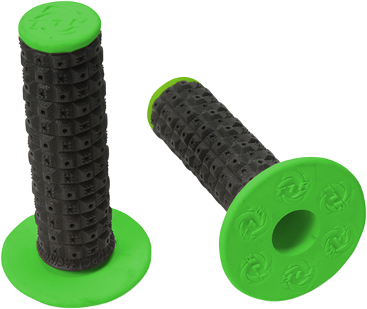 Grips - Enduro - Dual - MX - Black/Green