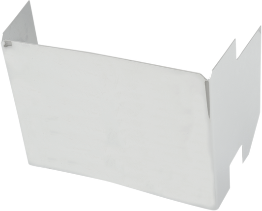 Tapa de la Batería Lisa - Cromo