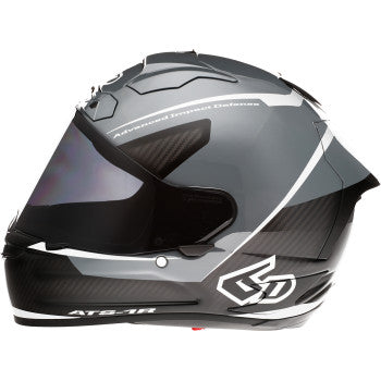 Casco 6D ATS-1R  Alpha - Plata