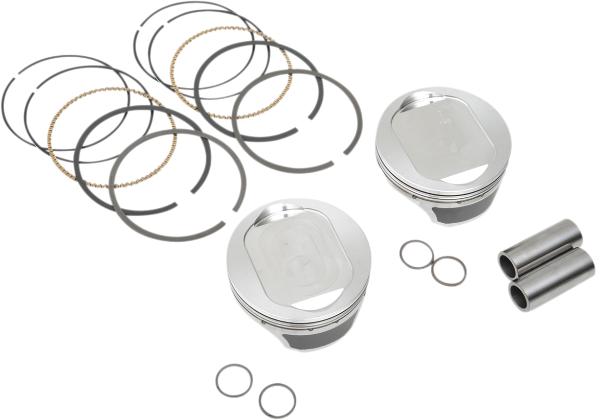 Forged Piston - Twin Cam886