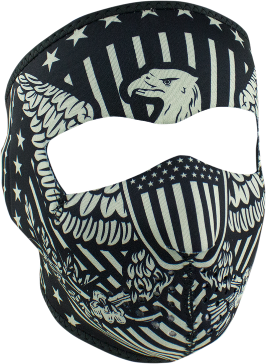 Full-Face Mask - Vintage Eagle