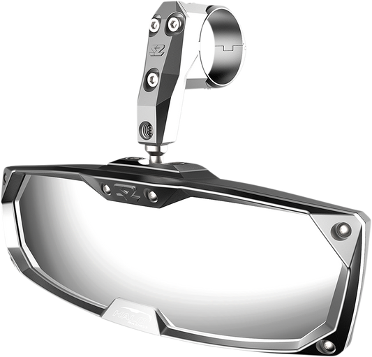 Halo-RA Cast Aluminum Rearview Mirror - 1.75"