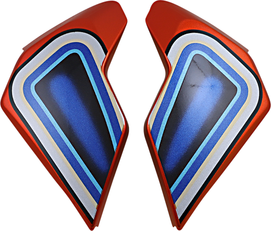 Airflite™ Side Plates - El Centro - Blue